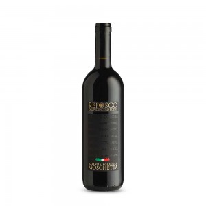 Refosco dal Peduncolo Rosso IGT Trevenezie - 0.75 l - Azienda Agricola Moschetta