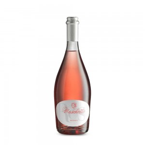 Rosé - Vino rosato frizzante - 0.75 l - Azienda Agricola Moschetta