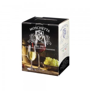 Vino bianco "Le Crede" - Bag in Box 5l - Azienda Agricola Moschetta