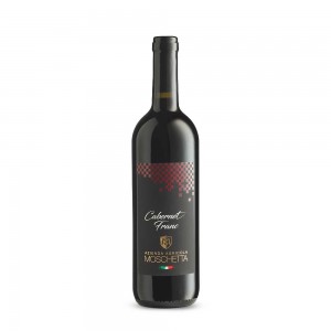 Cabernet Franc IGT Trevenezie - 0.75 l - Azienda Agricola Moschetta