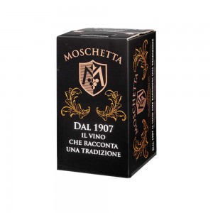 Vino rosso “Isacco” - Bag in Box 10 l - Azienda Agricola Moschetta