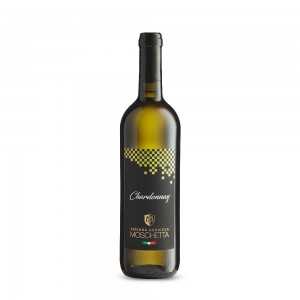 Chardonnay IGT Trevenezie - 0.75 l - Azienda Agricola Moschetta