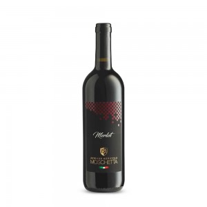 Merlot IGT Veneto - 0.75 l - Azienda Agricola Moschetta