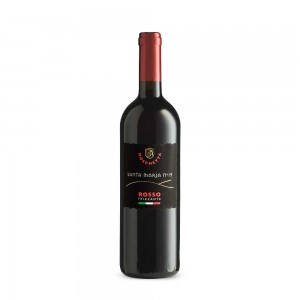 Vino rosso frizzante "Santa Maria 19" - 0.75 l - Azienda Agricola Moschetta